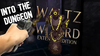 Into the dungeon! - Waltz of the Wizard pt2