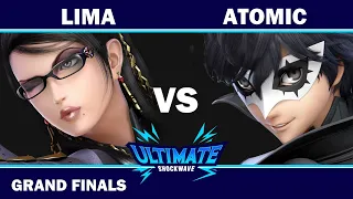 USW 146 - Grand Finals - Lima (Bayonetta) VS Atomic (Joker) - SSBU