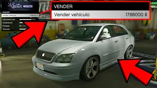 Como VENDER COCHES de la CALLE por MILLONES (Truco Dinero GTA 5 Online) Dinero Infinito GTA 5 Online