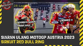 🔴 Hasil MotoGp Austria 2023 | Siaran Ulang MotoGp Austria 2023 | Francesco Bagnaia