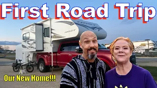 New Camper First Road Trip To Quartzite | Hitch Issues And Downsizing