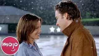 Top 10 Most Romantic Moments in Christmas Movies