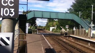 150263 GWR passes Bosham