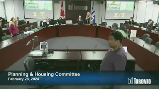 Planning and Housing Committee - February 28, 2024