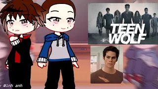 gacha react Stiles /part1/2/teen wolf/by Minh Anh