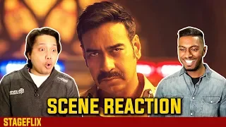 Simmba - Ajay Devgn Entry Scene Reaction | Ranveer Singh | Stageflix