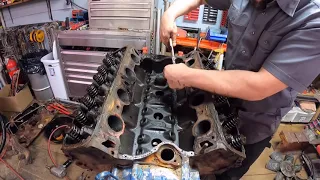 Ford 460 tear down to short block