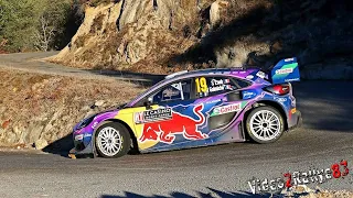 Sébastien Loeb | Ford Puma Rally1 Hybrid | Rallye Monte Carlo 2022