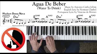 AGUA DE BEBER tutorial sin hablar |pas de bavardage | silenzio | 아무 말도