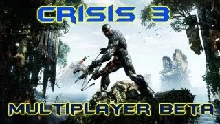 Crysis 3 - Multiplayer Gameplay BETA  -  ps3 - Intro