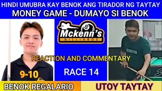 MONEY GAME - Hindi Umubra kay Benok ang Tirador ng Taytay