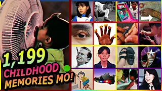 ⏪ 1,199 MAKULAY na BUHAY NG IYONG PAGKABATA, LAHAT-LAHAT NA! (Binge-watching Playback Video!) :-)