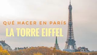 VISITO LA TORRE EIFFEL PARIS | Torre Eiffel de noche | Barrio de Montmartre Paris