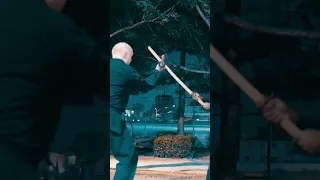 The Hazy Sword Method #shorts  #bujinkan #sword #刀  #martialart #武神館 #ninjutsu #戸隠流忍法