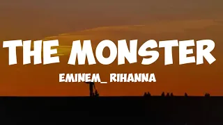 Eminem_ Rihanna- the monster ( lyrics)