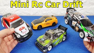 Unboxing + Test  Wltoys K969 K989 284131 1/28 4WD Mini Rc Car Drift Drifting + Low Cost RC Car 1/24