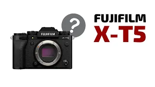 Why I'm NOT so Sure About the Fuji X-T5 | A Different Perspective