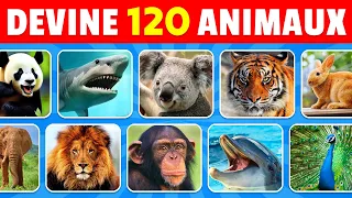 Devine 120 ANIMAUX en 3 secondes | FACILE à IMPOSSIBLE