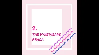 The Bisexual Agenda - Episode 2 - The D*ke Wears Prada