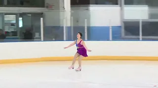 2024 Adult Championships - Silver I FS, Stephanie Hao