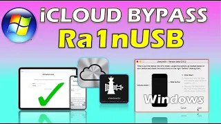 FREE iCLOUD BYPASS in Windows (Ra1NUSB Tool)