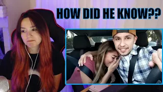 Reaction to Gremlin - Uber Driver Raps & She Starts CRYING! (Her Ex Cheated) (Patreon Request)