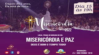 Retorno da Missa da Misericórdia  com Pe. Nilton às 19h  (15/06/2022) - Teresina - PI