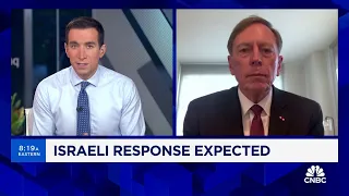 Former CIA Director David Petraeus on Israel-Iran conflict