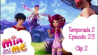 Mia and Me | Temporada 2 Episodio 23 - El juego del escondite - Clip 2 Castellano