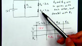 Combination Circuits example 2