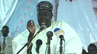 Gamou Bakhdad 2015 - Conférence de Serigne Bouchra Samb