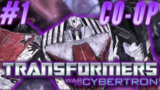 Transformers: War for Cybertron #1 | ÇOK BEKLENEN SERİYE BAŞLADIK! [Türkçe Co-op Oynanış]