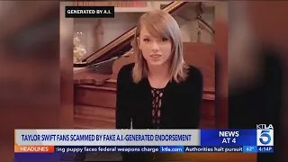 Taylor Swift is latest celeb to get deep faked