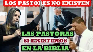 IGLESIAS DE CRISTO : LOS PASTORES NO EXISTEN SEGUN LISNEY DE FONT