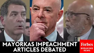 BREAKING NEWS: Mayorkas Impeachment Debated By Republicans & Democrats In House Rules Committee