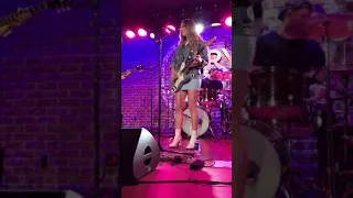 Kalie Shorr performing "Fight Like A Girl" at Opry City Stage.