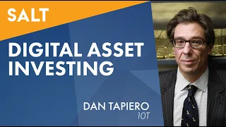 Dan Tapiero: A New Macro World for Bitcoin & Gold | SALT Talks #203