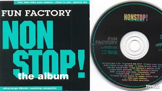 Fun Factory - NonStop! (CD, Full Album, 1994)