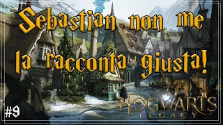 Sebastian non me la racconta giusta! - Hogwarts Legacy ita #9