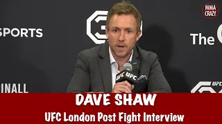 Dave Shaw recaps UFC London, Tom Aspinall TKO, Michael Page, Leon Edwards, UFC Dublin