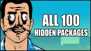 GTA: Vice City - ALL 100 Hidden Packages