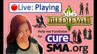 Simsimmer and CureSMA  - Streaming for a cure fundraiser