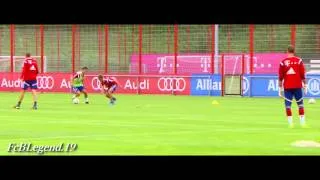 Mario Götze Great Goal in Training vs. Philipp Lahm - HD