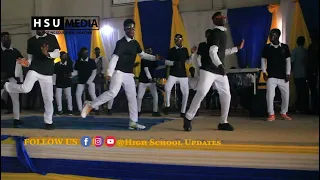 Osei Tutu SHS boys' LG Dancers performance was WOW at @oseitutushssrcofficial