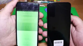 iPhone X разборка и замена экрана