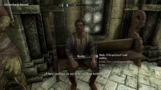 Skyrim episode 4, the blades