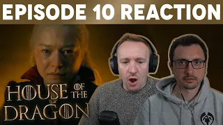 HOUSE OF THE DRAGON 1x10 REACTION & REVIEW | The Black Queen