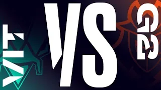 VIT vs. G2 - Week 4 Day 1 | LEC Spring Split | Vitality vs. G2 Esports (2019)