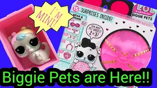 LOL Surprise Biggie Pets | Will you get 2 or 3 babies???