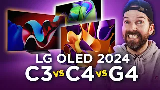 QUEL OLED LG CHOISIR en 2024 ? LG B4 LG C4 LG G4 ou M4 + présentation gamme QNED et barres de son